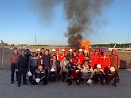 Наманган вилоятидаги нефт конидан дастлабки нефт қазиб олинди
