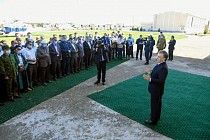 Президент Мирзиёев поддержал жителей Бухарской области, пострадавших от урагана