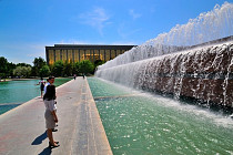 Почти на всей территории Узбекистана во вторник температура воздуха понизится до 41 градуса