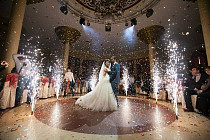 В день влюбленных в Бишкеке и Оше сыграют более 30 свадеб