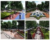 На одной из центральных улиц Самарканда построят велодорожки и фонтаны