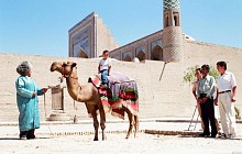 Самарқандликлар Хоразмга ташриф буюрдилар