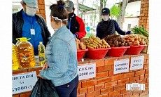 В Ташкенте в карантин созданы мобильные ярмарки