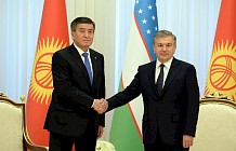 Жээнбеков и Мирзиеев обсудили актуальные вопросы кыргызско-узбекского сотрудничества