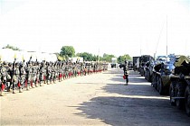 Термиз гарнизонида ҳарбий қисмларнинг жанговар тайёргарлигини текшириш бошланди