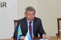 Борьбу с преступностью, обеспечение правопорядка и законности обсудили Генпрокурор Узбекистана и посол Казахстана
