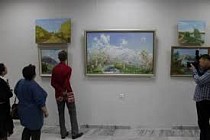 Тошкентда “Баҳорий вернисаж” кўргазмаси очилди 