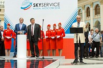 МАК бортпроводниклар жамоаси Sky Service танловининг совриндори бўлди