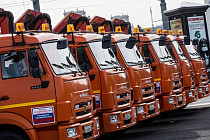 В городе Джамбай Самаркандской области начался выпуск автомобилей «КАМАЗ»