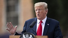 Евросоюз, Китай и Россию Трамп назвал «противниками» США