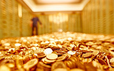 Золото подешевело по итогам вечернего межбанковского фиксинга в Лондоне в среду