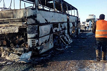 Фигурант дела о гибели 52 пассажиров автобуса в Актюбинской области экстрадирован из Узбекистана