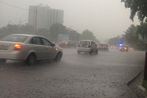 Среда в Ташкенте прогнозируется дождливой