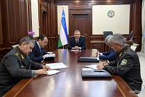 Мирзиёев давлат чегараларини қўриқлаш ва ҳимоя қилиш тизимини такомиллаштириш масалалари бўйича йиғилиш ўтказди