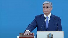 Токаев официально вступил в должность второго президента Казахстана