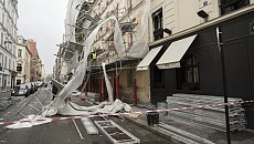 Один человек погиб и почти 30 людей пострадали от урагана «Элеанор» во Франции