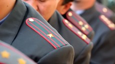 К уголовной ответственности в 2018 году в Кыргызстане привлечены 83 сотрудника милиции