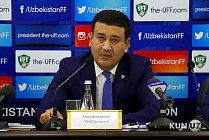 ЎФФ раҳбари Умид Аҳмаджонов Хорхе Вальдано билан учрашди