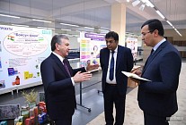 Мирзиёевга Ўзбекистонда биринчи мобил кинотеатр лойиҳаси тақдим этилди