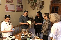 Британия музейи делегацияси Ўзбекистон билан танишмоқда