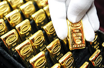 Золото подешевело по итогам вечернего межбанковского фиксинга в Лондоне в четверг