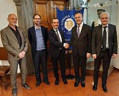 В Италии обсудили вопросы открытия в Узбекистане филиала Пизанского университета