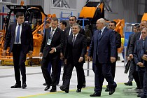 Проект стоимостью $30 млн открыли Мирзиеев и Лукашенко