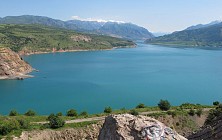 Франция поможет благоустроить туристическую зону в Бостанлыке