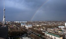 Душанба куни бутун Ўзбекистон ҳудудида ҳаво илиқ бўлиб, ёмғир ёғади  