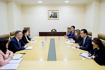 Procter and Gamble Ўзбекистонда ишлаб чиқариш қувватларини ташкил этишни кўриб чиқмоқда