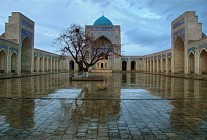 Душанба куни бутун Ўзбекистон ҳудудига илиқ об-ҳаво кириб келди