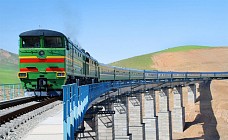 Ўзбекистон янги темир йўл орқали Россия ва Қозоғистонга юк ташиш ҳажмини оширади