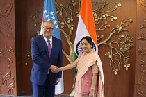 Ўзбекистон ТИВ раҳбари Пекинда ҳиндистонлик ҳамкасби билан учрашди