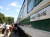 Первый поезд «Ташкент-Рыбачье» прибудет в Иссык-Куль 23 марта