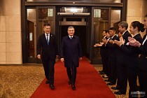 Мирзиеев прибыл в Пекин
