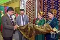 В Узбекистане открыта Национальная выставка Туркменистана