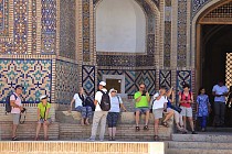 Ўзбекистон экскурсион дам олиш бўйича энг яхши Топ-5 йўналишлар ичида тўртинчи ўринни олди  