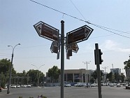 Первые QR-указатели туристических маршрутов установлены в Ташкенте
