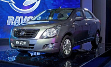 Продажи Ravon в России выросли до 209%