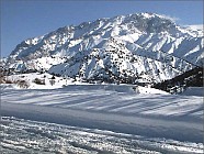 МЧС Узбекистана предупредило о лавинной опасности в урочище «Чимган»