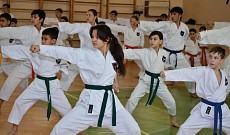 Беш ўзбек каратэчилари Словениядаги турнир “олтин”ини қўлга киритдилар