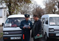 В Узбекистане планируют ликвидировать 66 из 133 постов дорожно-патрульной службы на границах областей