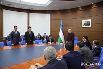 Равшан Ирматов назначен первым замминистра физкультуры и спорта Узбекистана