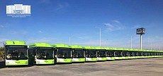30 новых пассажирских автобусов начнут курсировать в Ташкенте