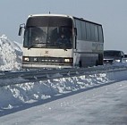 Ўзбекистоннинг 48 фуқароси Актюбинск вилоятида бузилган автобусдан қутқариб олинди