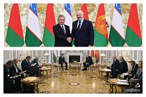 Мирзиеев и Лукашенко провели переговоры в узком кругу