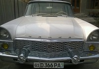 Россияда Брежнев Ўзбекистонда минган “Чайка” сотувга қўйилди 