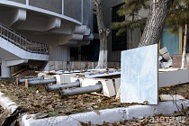 В Ташкенте на месте знаменитого Дома кино идут очистительные работы