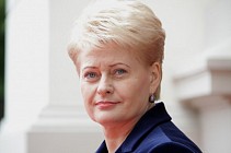 Мирзиёев Грибаускайтени қутлади