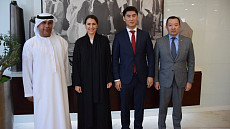 Министры КР и ОАЭ обсудили возможность экспортной поставки органической продукции из Кыргызстана 